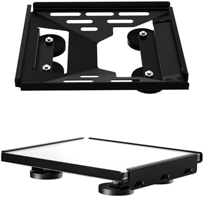 Professional for Starlink Mini Mount Magnetic Mount Kit - Universal Quick-Release System for Cars and Boats,Graded Steel, Weather-Resistant,360° Protection Design (Starlink Mini)