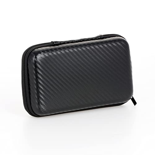 AmScope - Portable Carrying Case for Handheld Microscopes, Microscope Eyepiece Cameras, Other Small Accessories - Black - CB-HH