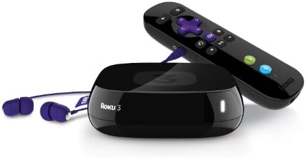 Roku 3 Streaming Media Player