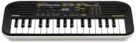 Casio Casiotone SA-51 32-Key Portable Keyboard with Mini Keys