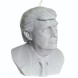 Donald Trump Statue Candle – 2024 MAGA Merchandise - Patriotic Decorative Candle for Men, Women and Family - Perfect Trump Supporter Gift for Birthday, Christmas - Handcrafted in USA