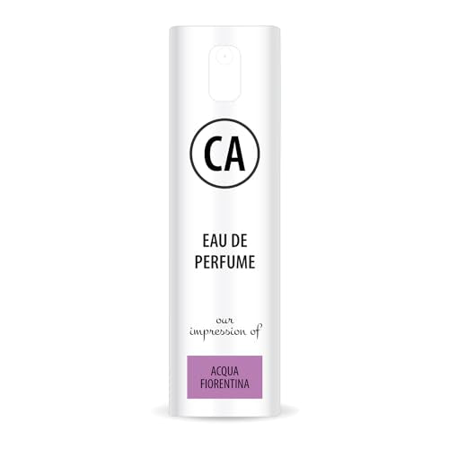 CA Perfume Impression of Acqua Fiorentina For Women Eau de Parfum Spray Atomizer Bottle 0.33 Fl Oz-X1
