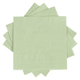 200 Pack Sage-Green Cocktail Napkin 2-Ply Dessert Napkins Folded 5 x 5 Inches Disposable Napkins for Dinner Wedding Birthday Party Bridal Anniversary Reception Event (200, Sage-Green)