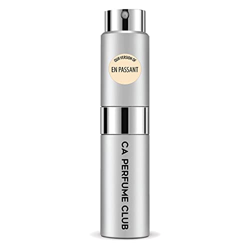 CA Perfume Club Impression of Fredarik M. En Passant For Women & Men Replica Version Fragrance Dupes Concentrated Long Lasting Eau de Parfum Spray Refillable Atomizer Bottle 0.27 Fl Oz-X1
