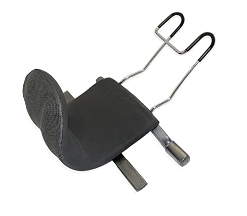 Rehabilitation Advantage Walker Knee and Leg Support for Adults, Black