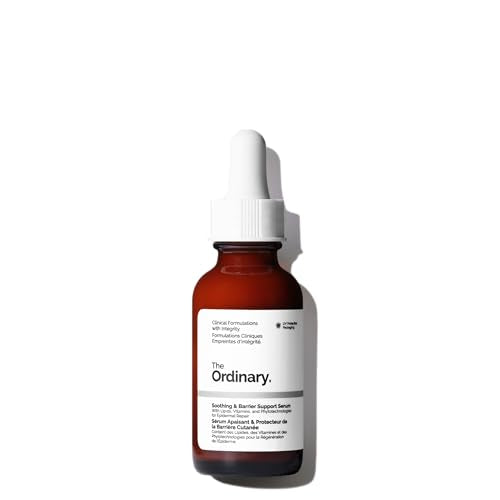 The Ordinary Soothing & Barrier Support Serum, Redness-Reducing & Hydrating Solution for Skin Barrier Recovery