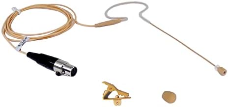 Av-jefes Avl-630-sh4 Earhook Headset Mic for Shure Wireless Microphone System
