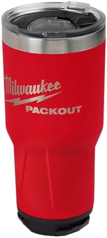Milwaukee Electric Tool Packout 30 Oz Drink Tumbler (48-22-8393R)