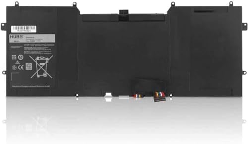C4K9V 3H76R 489XN PKH18 Laptop Battery Replcement for Dell XPS 12 9Q33 -L221X 13 9333 Ultrabook 13 XPS13 13-L321X 13-L322X XPS L321X L322X Series (7.4V 55Wh)