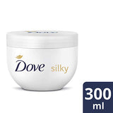 Dove Nourishing Body Care Silky with essential oils Pampering Body Cream for dry skin 300 ml (Pack of 1)