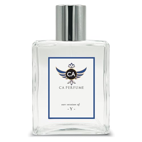 CA Perfume Impression of Yves Saint Y For Men Replica Fragrance Dupes Eau de Parfum Spray Bottle 3.4 Fl Oz/100ml-X1