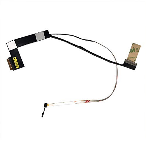 Suyitai LCD EDP Screen Display Cable Wire Replacement for MSI GS65 Stealth 9SD 9SE 9SF 9SG 8SE 8SF 8RE 8RF MS-16Q2 9SE MS-16Q4 MS-16Q5 K1N-3040134-H39 40PIN 240HZ