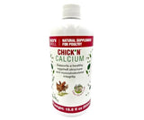 Chick'n Calcium Poultry Chicks and Turkey Supplement with Vitamin D3 (New Larger Bottles)