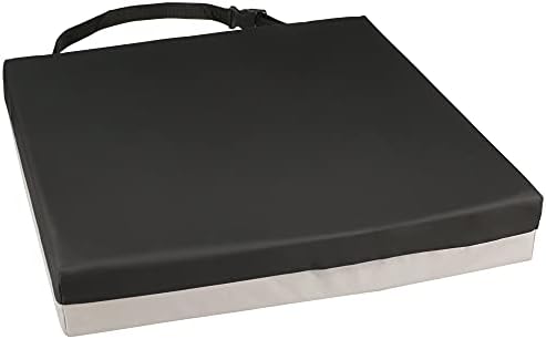 McKesson Seat Cushion for Wheelchairs and Office Chair, Foam / Gel, 18 in x 18 in x 3 in, 4 Count