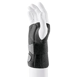 FUTURO Compression Stabilizing Wrist Brace, Right Hand, Small/Medium Size, Provides Support to Injured Wrists, Easy-to-Use Design, Three Straps Provide a Customizable Fit (48400ENR)