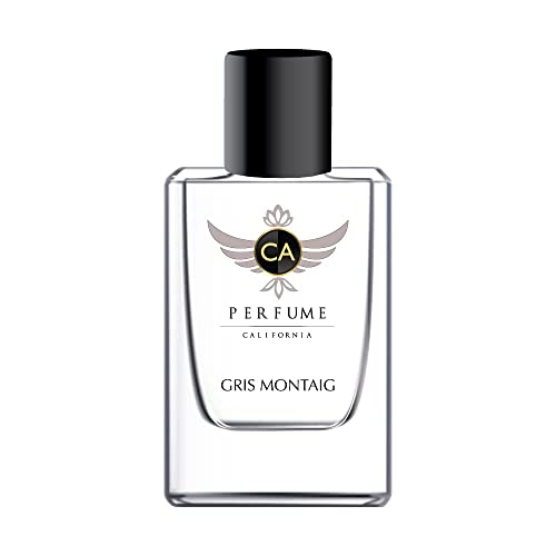 CA Perfume Club Impression of Christian Gris Montag For Women Replica Version Fragrance Dupes Concentrated Long Lasting Eau de Parfum Spray Refillable Atomizer Bottle 1.7 Fl Oz/50ml