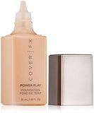 Cover FX Power Play Foundation: Full Coverage, Waterproof, Sweat-proof and Transfer-Proof Liquid Foundation For All Skin Types G80, 1.18 fl. oz.