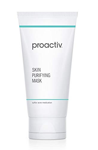 Proactiv Skin Purifying Acne Face Mask and Acne Spot Treatment, Detoxifying Facial Mask with 6% Sulfur, 90 Day Supply, Cream, 3 Oz