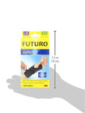 FUTURO Compression Stabilizing Wrist Brace, Breathable, Large/X-Large