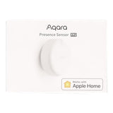 Aqara Presence Sensor FP2, 2.4 GHz Wi-Fi Required, mmWave Radar Wired Motion Sensor, Zone Positioning, Multi-Person & Fall Detection, Supports HomeKit, Alexa, Google Home and Home Assistant