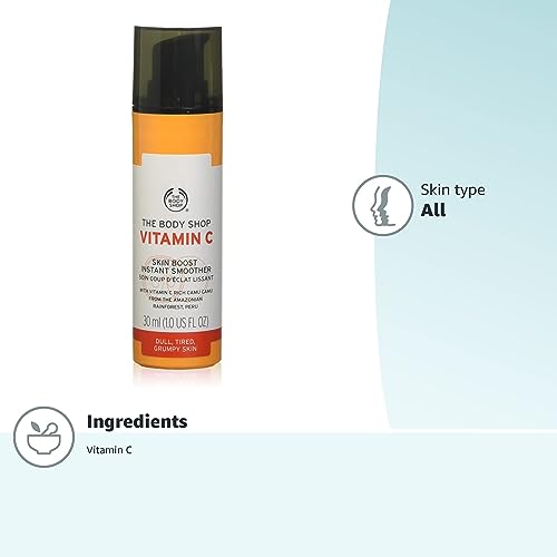 The Body Shop Vitamin C Skin Boost Instant Smoother 30ml