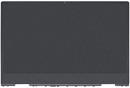 LCDOLED Replacement 15.6 inches FHD 1080P IPS LCD Display Touch Screen Digitizer Assembly Bezel with Control Board for HP Envy x360 15m-ds 15m-ds0xxx 15m-ds0000 15m-ds0011dx 15m-ds0012dx 15m-ds0023dx