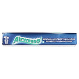 Airwaves Menthol & Eucalyptus Sugarfree Gum 10 Pellets - Pack Of 30