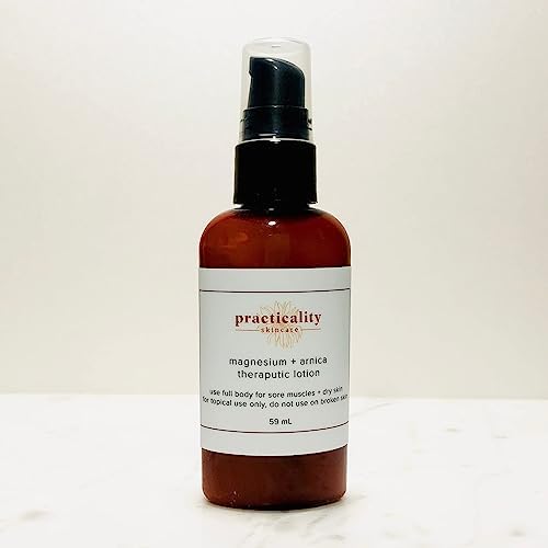 Magnesium and Arnica Therapeutic Lotion | Magnesium and Arnica Lotion for Muscle Comfort | for Muscle Massage and Relaxation | 1 Pc