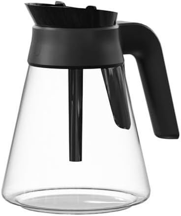 6-Cups Coffee Bar Coffee Maker Carafe Replacement Pot Compatible with Ninja CF080, CF080C, CF080CCO, CF080A, CF080Z, CF080Q, CF080W, CF081, CF081C, CF082 Coffee Maker