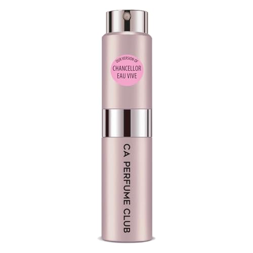 CA Perfume Impression of Chancellor Eau Vive For Women Eau de Parfum Spray Refillable Bottle 0.27 Fl Oz/8ml-X1