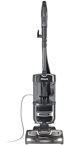 Shark UV650 Navigator Bagless Lightweight Lift-Away Pod Vacuum Removes Pet Hair,Dust and Debris Off Furniture (Silver) (Renewed)