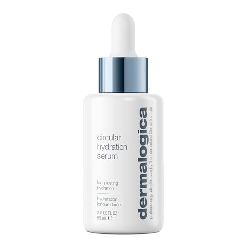 Dermalogica Circular Hydration Serum, Hyaluronic Acid Serum for Face, Deep Hydrating Serum - Delivers long-lasting hydration to help prevent future dehydration