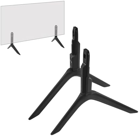 Tv Legs Stand for Samsung - Tv Mount,Tv Stand Base,Tv Legs Replacement, Applies to UN50TU7000FXZA UN50TU700DFXZA UN55TU7000FXZA UN55TU700DFXZA UN55TU8000FXZA UN58TU7000FXZA Models