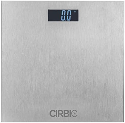 Talking Scales - Clear Loud North American Voice, Big Numbers Stylish Look (Stainless)