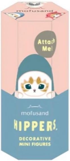 Sonny Angel Mini Figure HIPPERS mofusand- 1 Sealed Blind Box