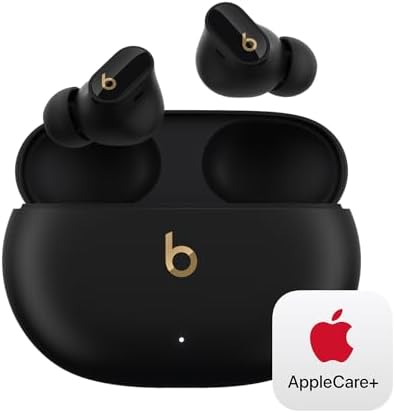 Beats Studio Buds + - Black / Gold with AppleCare+ (2 Years)