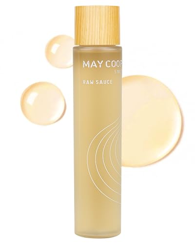 MAY COOP Moisture Essence Toner for Anti-Aging Korean Skincare 150mL – Hydrating Skin with Wildcrafted Centella Asiatica, Rice Water & Birch Bark – Nourishing – Fast-Absorbing