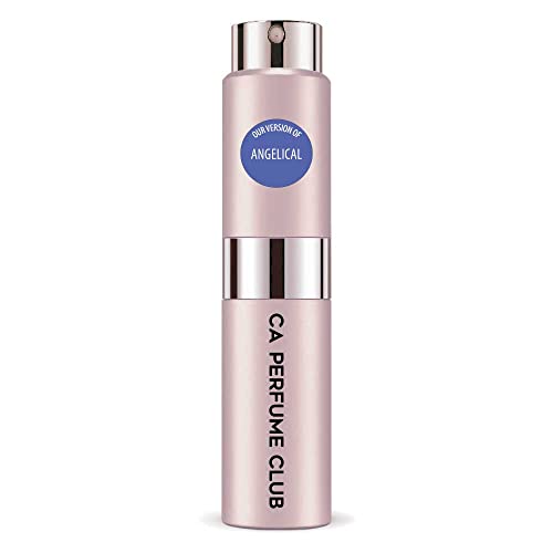 CA Perfume Impression of Thierry M. Angelical For Women Replica Version Fragrance Dupes Concentrated Long Lasting Eau de Parfum Spray Refillable Atomizer Bottle 0.27 Fl Oz/8ml-X1