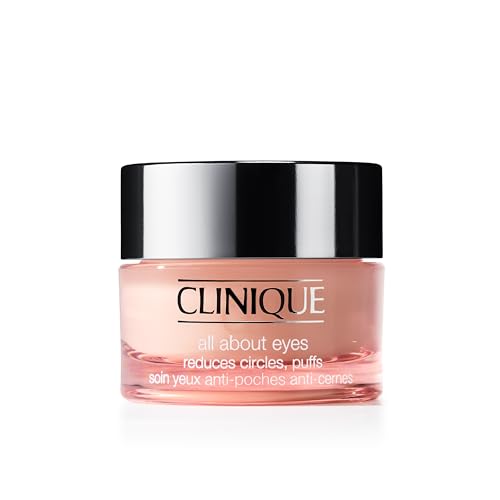Clinique All About Eyes Lightweight Eye Cream With Vitamin C | Hydrating, Brightening, Depuffing + Dark Circle Reducing
