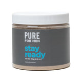 Pure for Men Original Cleanliness Stay Ready Fiber Supplement Powder | Helps Promote Digestive Regularity | Psyllium Husk, Aloe Vera, Chia Seeds, Flaxseeds | Proprietary Formula | 180 gm Vegan Blend