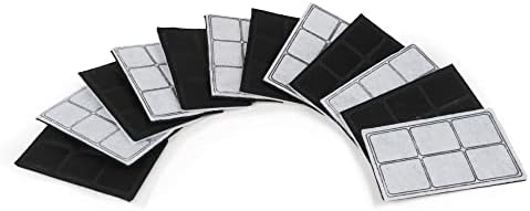 PetSafe Drinkwell Premium Pet Fountain Replacement Carbon Filters,Cat Water Fountain Filters, Contains 50% More Carbon (Pack of 12)