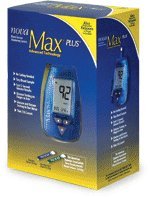 nova Max Plus Blood Glucose Monitoring System