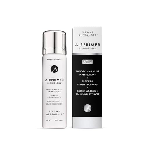 MagicMinerals LiquidSilk Air Primer by Jerome Alexander, Spray Formula Smoothes Skin & Minimizes Appearance of Pores for Flawless Makeup Application