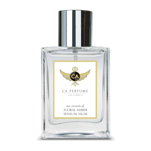 CA Perfume Impression of Rosendo M Floral Amber Sensual Musk For Women Men Replica Version Fragrance Dupes Grand Quality Long Lasting Eau de Parfum Spray Size Atomizer Type Bottle Cologne 1.7 Fl Oz