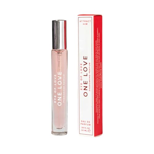 Eye Of Love One Love Pheromone Perfume for Women - Unleash Your Natural Charm & Allure - 10ml Deluxe Parfum - Feminine Fragrance for Special Occasions