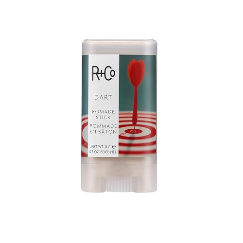 R+Co Dart Hair Wax Stick | Tame Flyaways, Sculpt & Polish | Long-Lasting Texture | Vegan + No Parabens