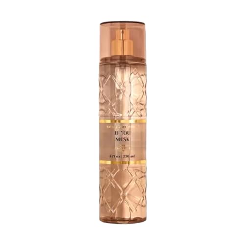 Bath & Body Works Fine Fragrance Body Spray Mist 8 oz (If You Musk)
