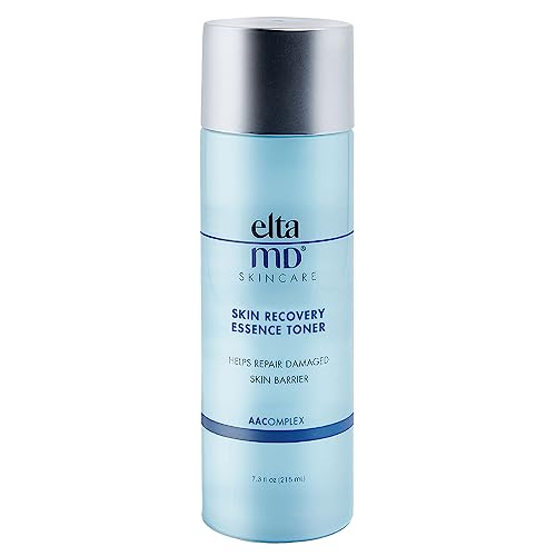 EltaMD Recovery Essence Face Toner, Hydrating Facial Toner for Sensitive Skin, Alcohol-Free Formula for Acne Prone Skin and Skincare, 7.3 oz Bottle