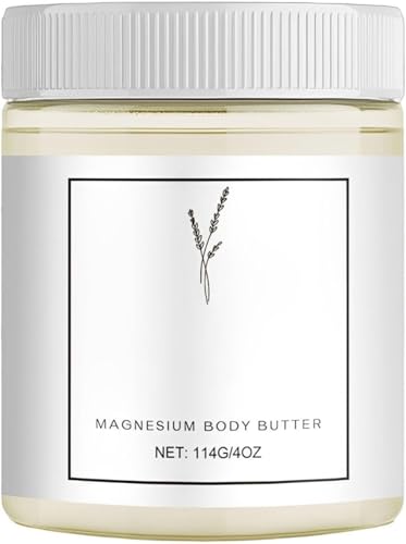 Neuropathy Mama Oasis Lotion,Neuropathy Magnesium Cream For Neuropathy Magnesium Body Butter Deeply Moisturizes Skin, Neuropathy Cream Magnesium,Keep Soft Smooth