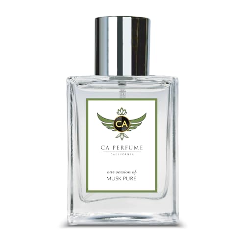 CA Perfume Impression of T. Ford Musk Pure For Women Replica Version Fragrance Dupes Concentrated Long Lasting Eau de Parfum Spray Refillable Atomizer Bottle 1.7 Fl Oz/50ml-X1